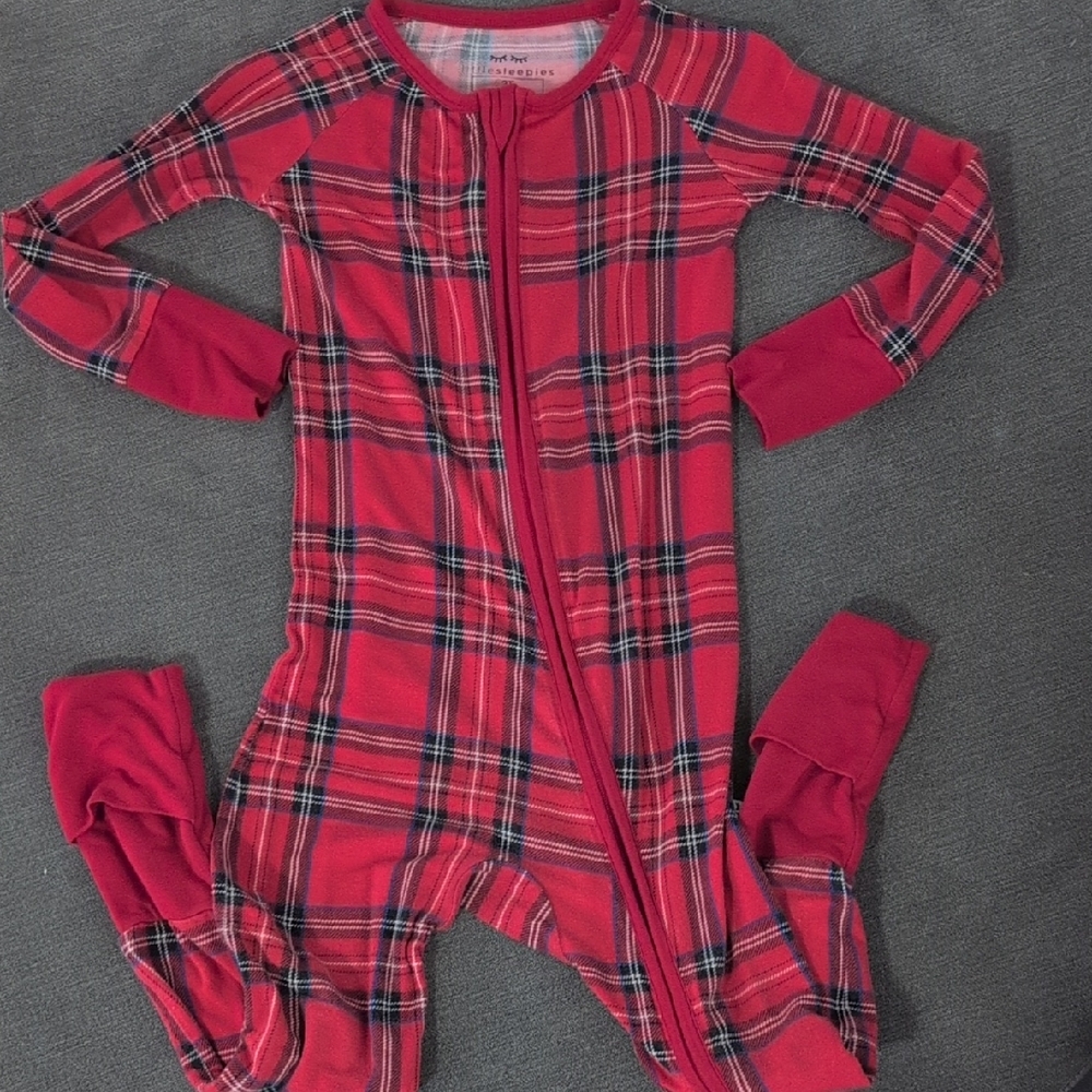 Little Sleepies Zippie 2T